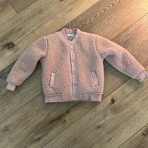 Jamie Kay THEO recycled polyester JACKET PEONY pink soft